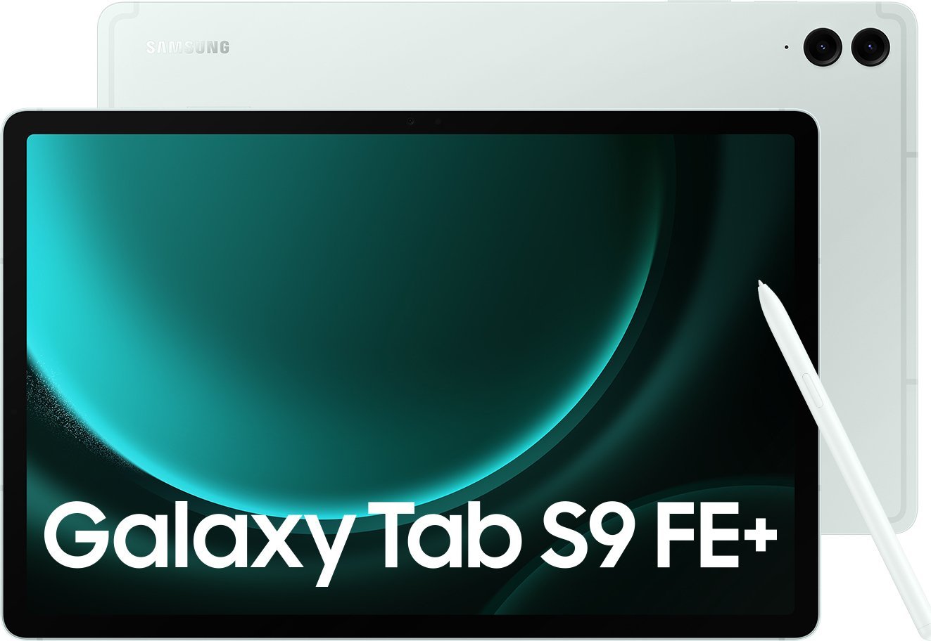 Samsung Galaxy TAB S9 FE+ WiFi mint Planšetdators