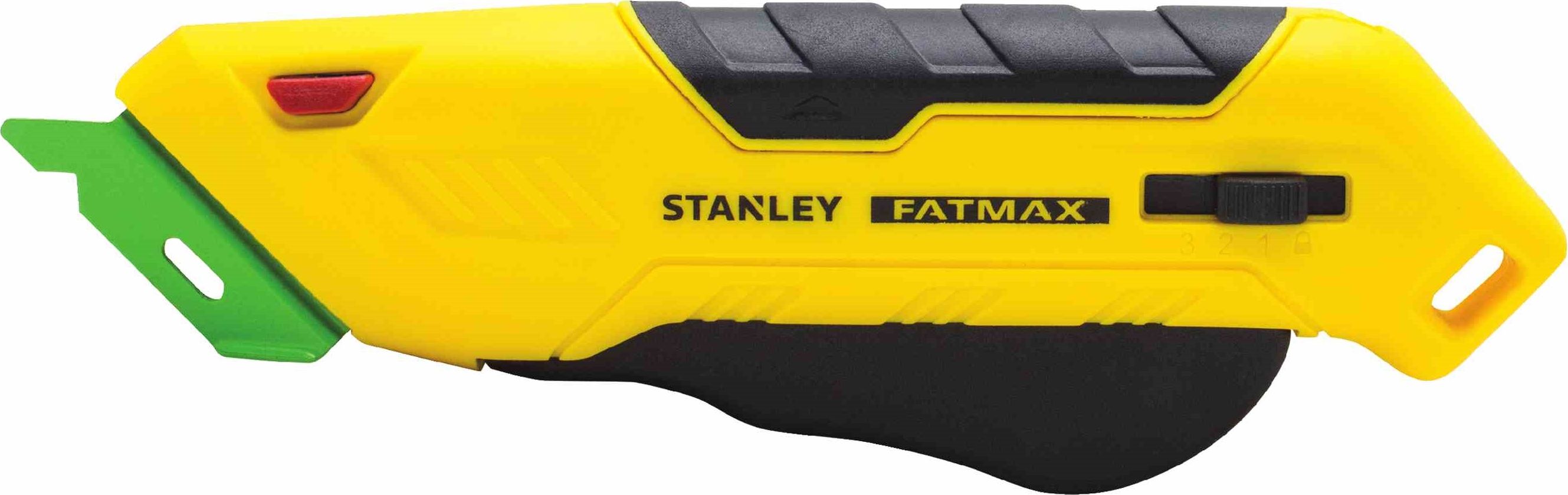 Stanley Noz bezpieczny wysuwany z ogranicznikiem 4 ostrza dla praworecznych (10363-FMHT-0) 10363-FMHT-0 PW (3253560103637)