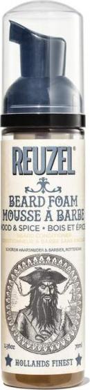 Reuzel REUZEL_Beard Foam Wood & Spice odzywka do brody w piance 70ml 852968008648 (852968008648) Matu šampūns