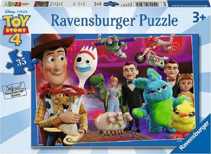 Ravensburger Puzzle 35 Toy Story 4 367331 (4005556087969) puzle, puzzle