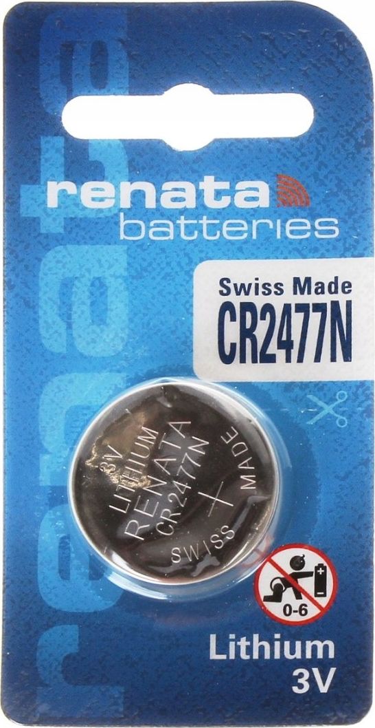 Renata Bateria CR2477 1 szt. BAT-CR2477N (5902887012440) Baterija