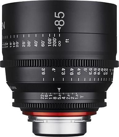 Obiektyw Samyang Canon EF 85 mm F/1.5 F1511201103 (8809298886066) foto objektīvs