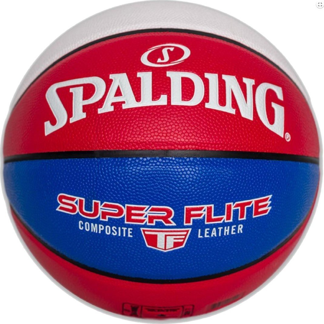 Spalding Spalding Super Flite Ball 76928Z Czerwone 7 76928Z (689344406022) bumba