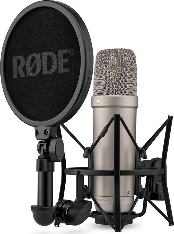 RODE NT1 5th Generation Silver - condenser microphone Mikrofons