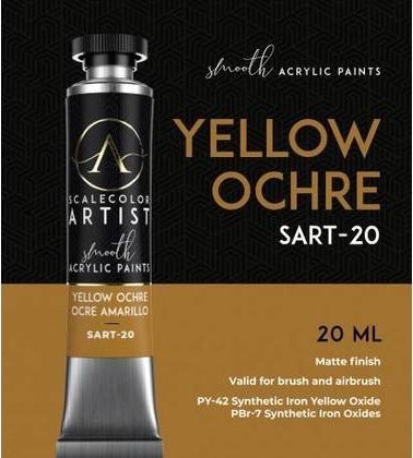 Scale75 ScaleColor: Art - Yellow Ochre 2010835 (8423153062046)