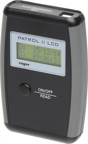 Roger REJESTRATOR PRACY WARTOWNIKOW PATROL-II-LCD PATROL-II-LCD (5902887012334)