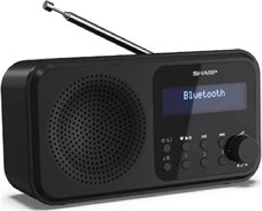 Sharp DR-P420(BK) black radio, radiopulksteņi