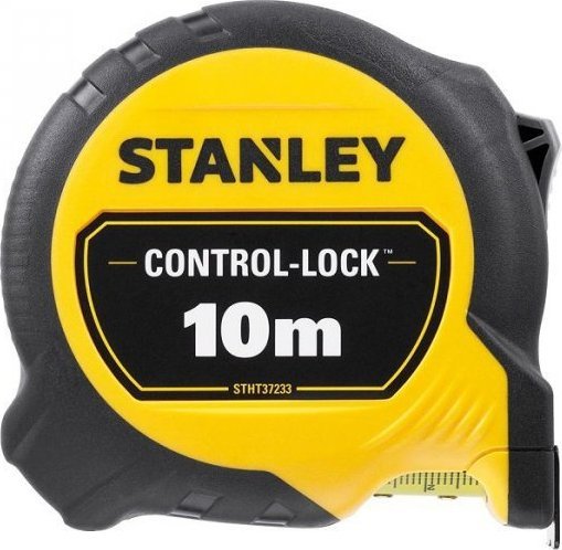 Stanley Miara 10m x 25mm CONTROL-LOCK sztyw.3.5m MAGN.-kar 37233STHT-0 (3253560372330)