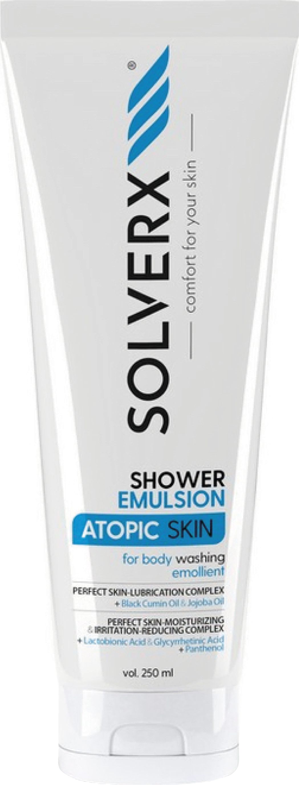 Solverx SOLVERX Atopic Skin EMULSJA POD PRYSZNIC do skory atopowej SOL000011