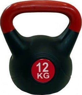 Kettlebell Spartan Sport 1649 winylowy 12 kg 1649 (9008174116498) Sporta aksesuāri