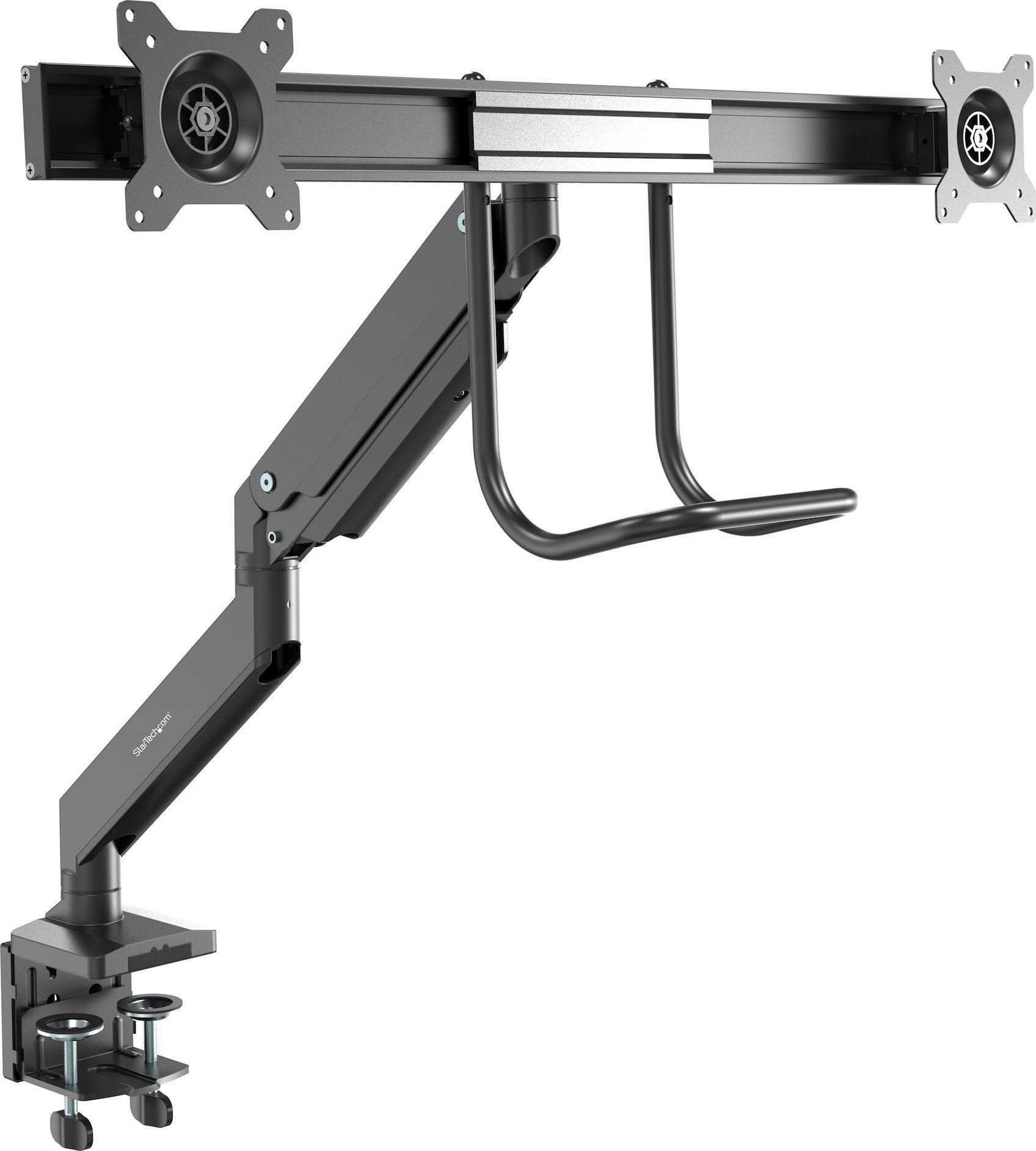 STARTECH DUAL MONITOR ARM - HEAVY-DUTY HEAVY DUTY - SYNCED HEIGHT