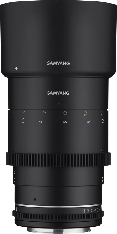 Obiektyw Samyang 4/3 135 mm F/2.2 VDSLR MK2 MFT F1315209101 (8809298887780) foto objektīvs