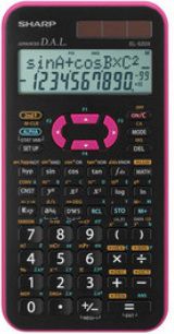 Kalkulator Sharp EL-520XPK SH-EL-520XPK (4974019045177) kalkulators