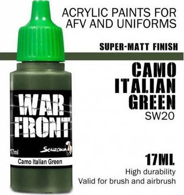 Scale75 ScaleColor: WarFront - Camo Italian Green 2011199 (8423153054409)