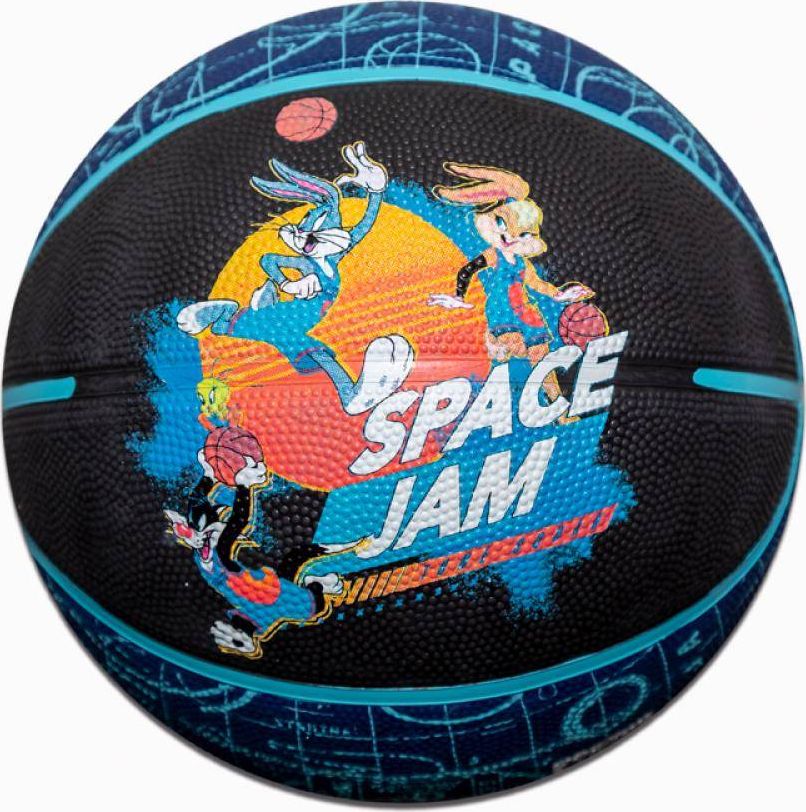 Spalding Spalding Space Jam Tune Court Ball 84596Z Czarne 5 84596Z (689344412900) bumba