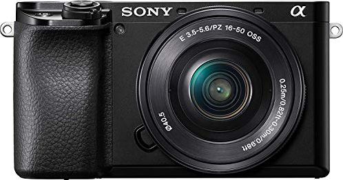 Sony Alpha 6100 Kit schwarz + SEL-P 16-50 Digitālā kamera