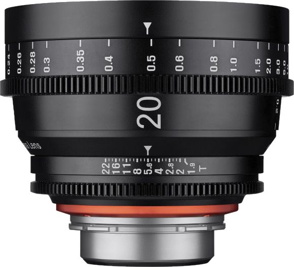 Obiektyw Samyang Xeen PL 20 mm F/1.9 SAM000241 (8809298880774) foto objektīvs