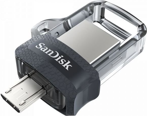 SanDisk 256GB Ultra Dual Drive m3.0 USB Flash atmiņa