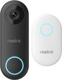 Reolink Video Doorbell WiFi Black, White novērošanas kamera