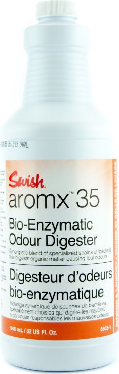 Swish Swish Aromx 35 - Srodek do usuwania przykrych zapachow - 1 l AROMX 35 (624237893510) Sadzīves ķīmija