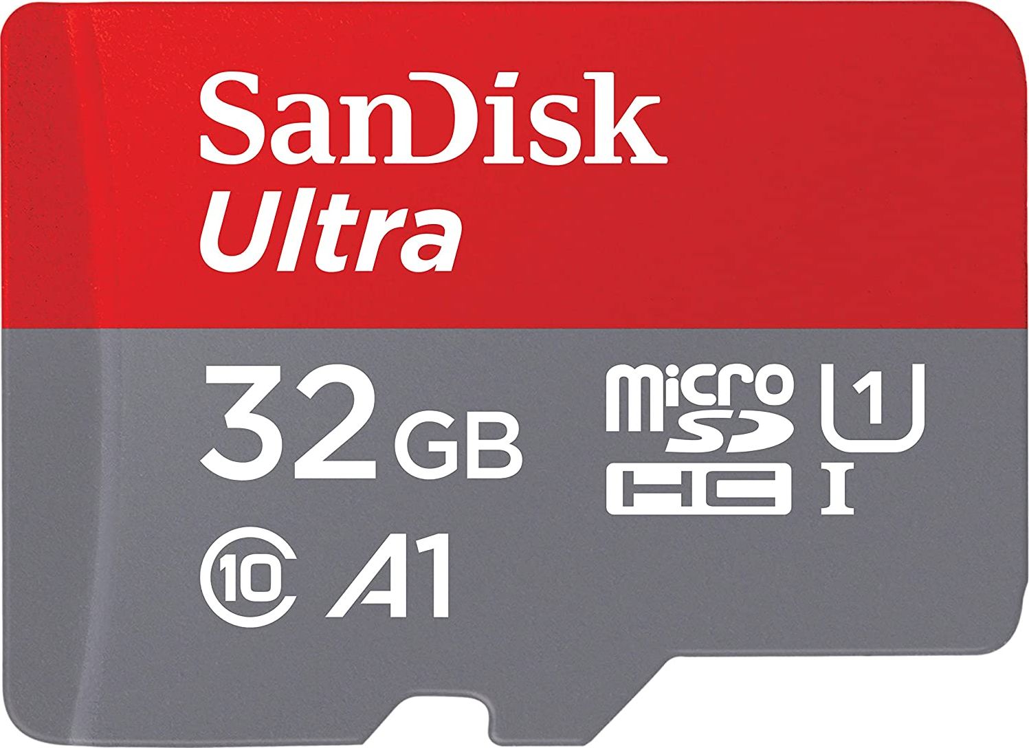 SANDISK 32GB Ultra MicroSDHC UHS-I Card with Adapter atmiņas karte