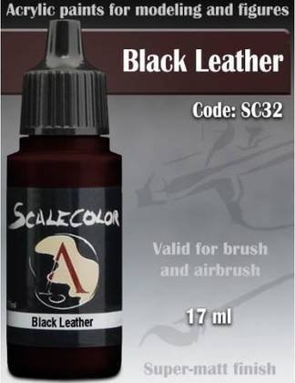 Scale75 ScaleColor: Black Leather 2010900 (8412548248189)