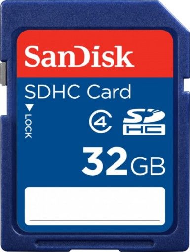 Karta SanDisk SDHC 32 GB Class 4  (94195) atmiņas karte