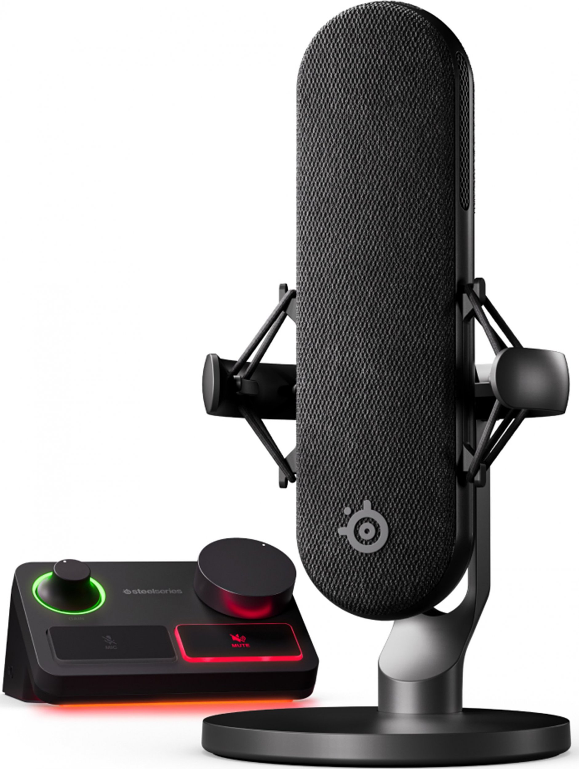 SteelSeries | Gaming Microphone | Alias Pro | Black Mikrofons