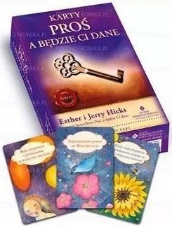 Karty Pros a bedzie Ci dane 491697 (9788383010113) Literatūra