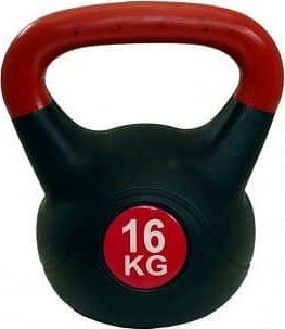 Kettlebell Spartan Sport Kettlebell do cwiczen hantla SPARTAN 16kg uni 1654 (9001741016542) Sporta aksesuāri