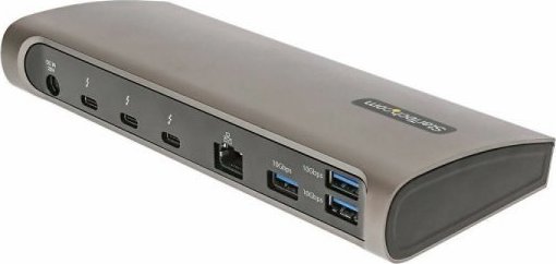 Thunderbolt 4 Dock, 96W Power Delivery, Single 8K/Dual Monitor 4K 60Hz, 3xTB4... Portatīvais dators