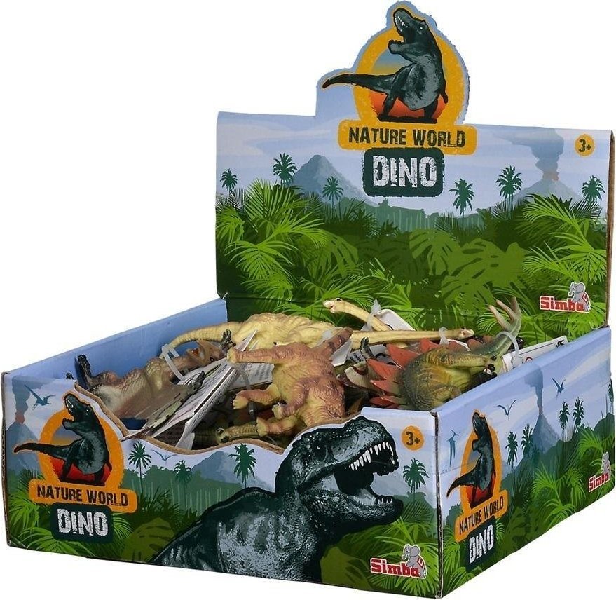 Figurka Simba Dinozaur figurka mix 12694848 bērnu rotaļlieta