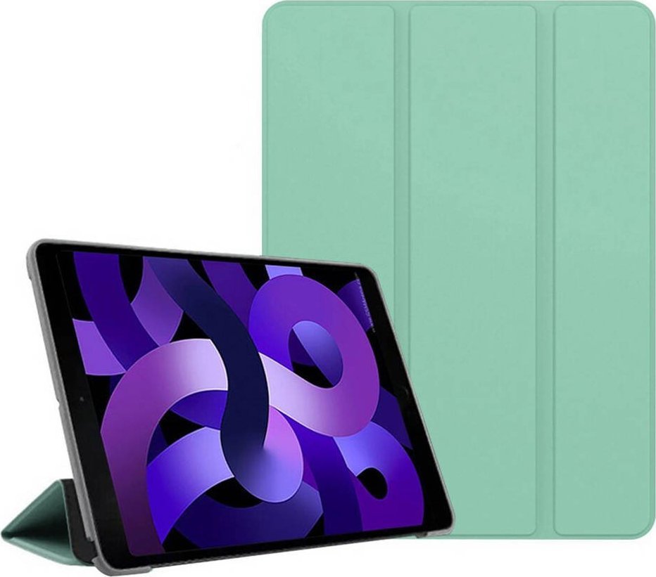 Etui na tablet Strado Etui Smart Case do Apple iPad Air 5 2022 (Zielone) uniwersalny 5905101593329 (5905101593329) planšetdatora soma