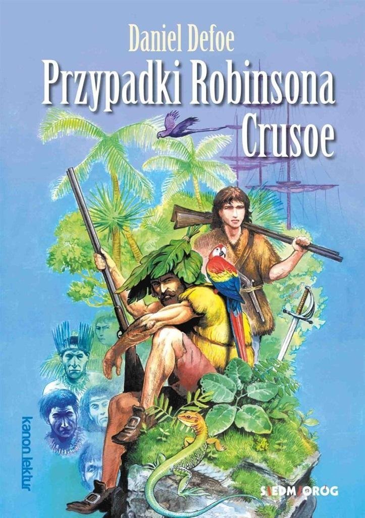 Przypadki Robinsona Crusoe 513209 (9788382797336) Literatūra