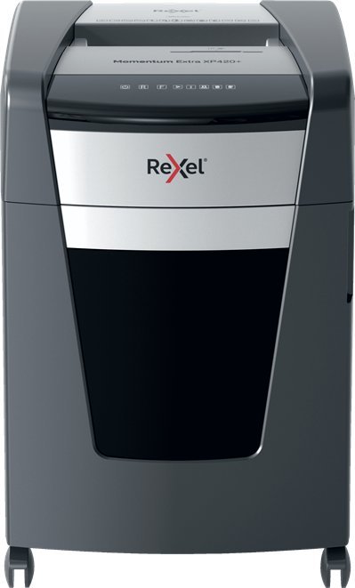 Niszczarka Rexel Momentum Extra XP420+ P-4 2021421XEU (5028252625616) papīra smalcinātājs
