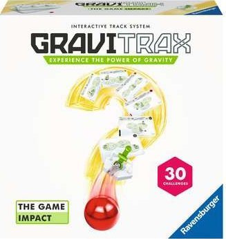 Ravensburger GraviTrax The Game Impact konstruktors