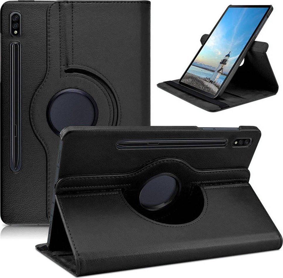 Strado Swivel Tablet Case for Samsung Galaxy Tab S8 Ultra (Black) planšetdatora soma