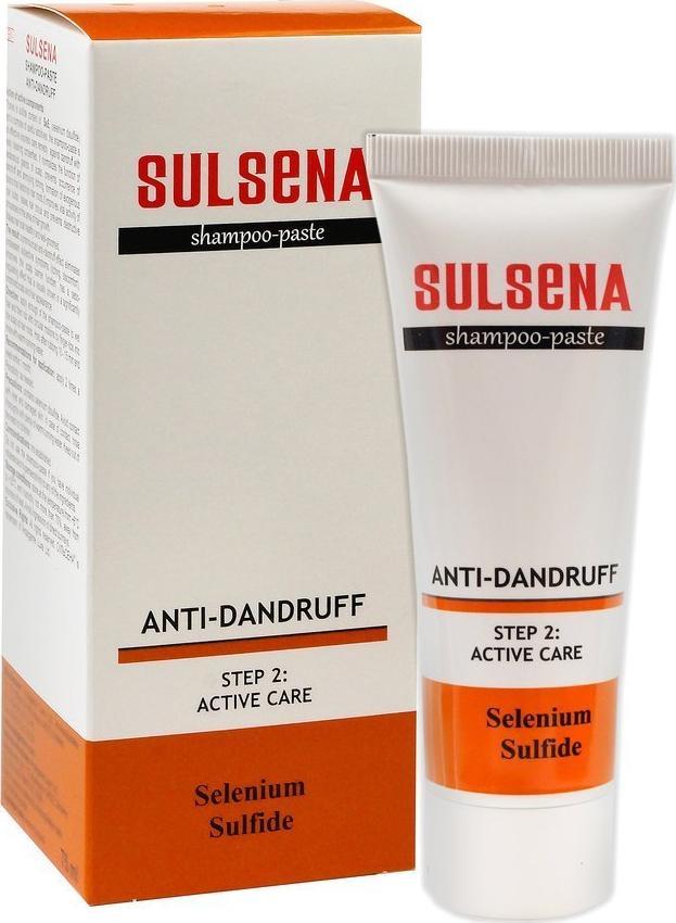 Sulsena Shampoo-hair paste - anti-dandruff protection 75ml Matu šampūns
