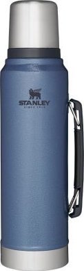 Stanley Termos turystyczny Legendary Classic 1 l Niebieski 10-08266-058 (6939236429818) termoss