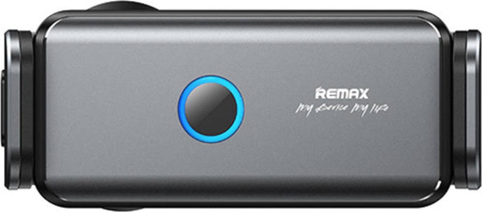 Electric Car mount Remax. RM-C55, USB-C (black) Mobilo telefonu turētāji