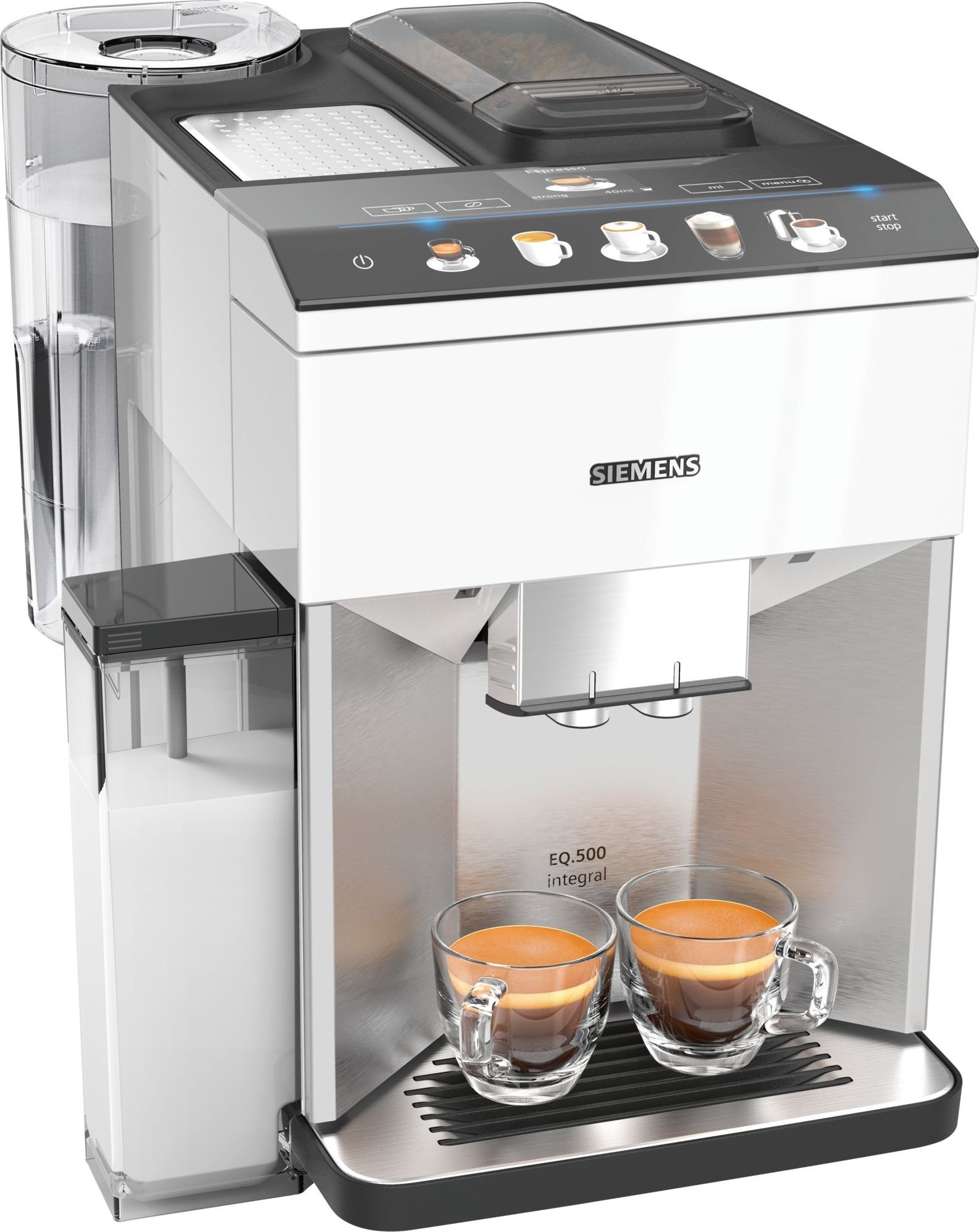 Siemens EQ.500 TQ507R02 coffee maker Espresso machine 1.7 L Fully-auto Kafijas automāts