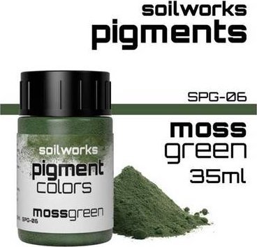 Scale75 Scale 75: Soilworks - Pigment - Moss Green 2011749 (8412548264202)