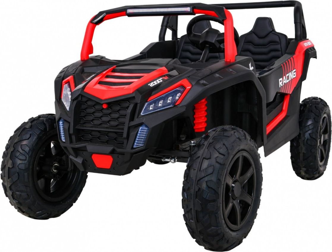 Ramiz DUZY BUGGY ATV RACING DLA 2 DZIECI PASY LED MP3 PA.A032-STRONG.CR (5903864914399)