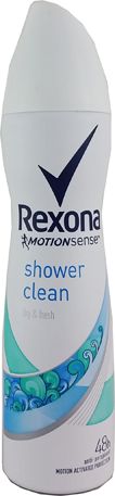 Rexona  REXONA SHOWER CLEAN SPRAY150ML 9067846 9067846 (8711600350212)
