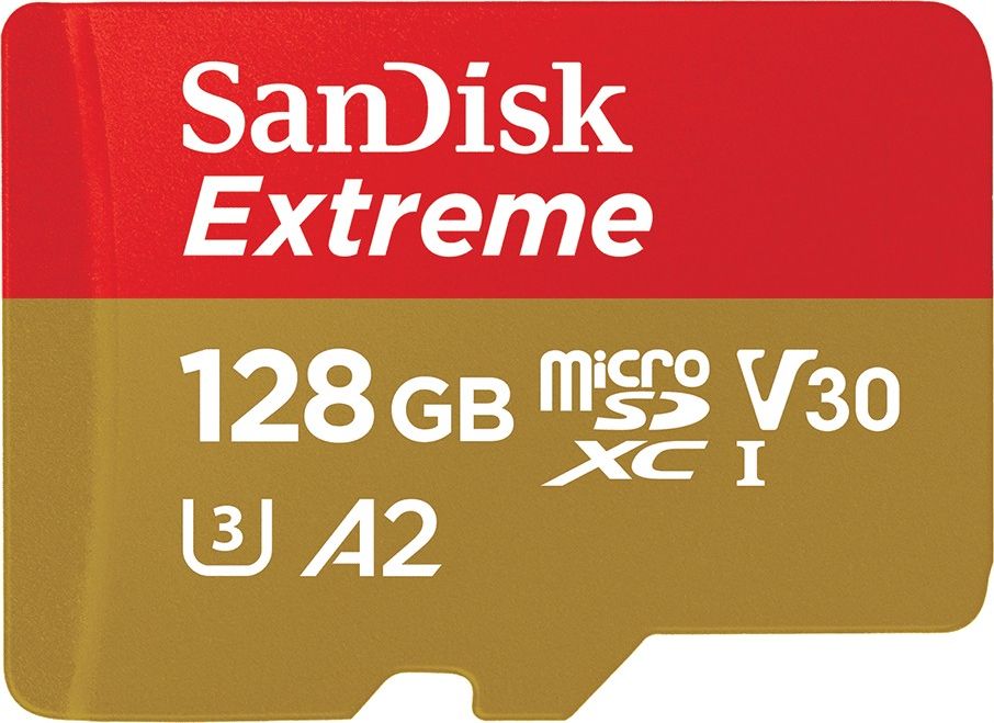 SanDisk Extreme microSDXC 128GB 190MB/s + Adapter atmiņas karte