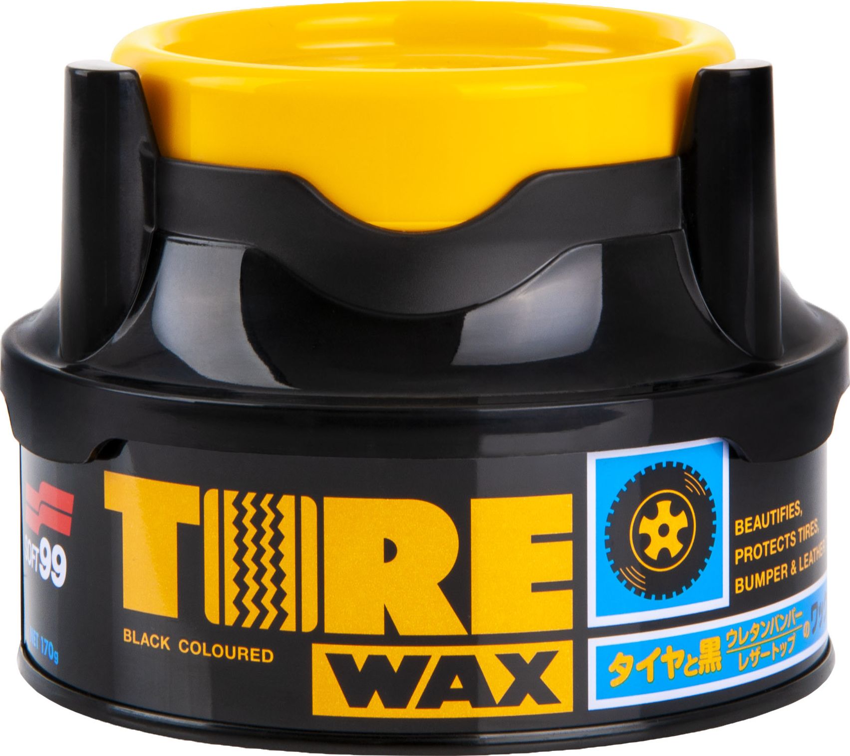 Soft99 Wosk do opon SOFT99 Tire Black Wax 8606781 (4975759020158) auto kopšanai