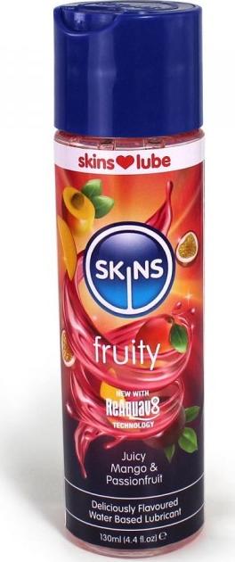Skins SKINS_Lube Fruity zel intymny Marakuja & Mango 130ml 5037353004725 (5037353004725)