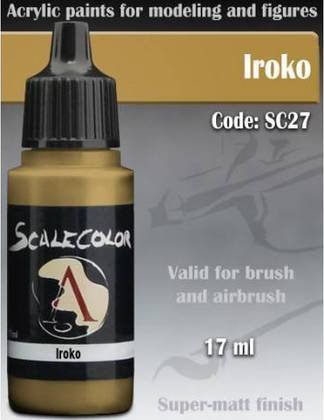 Scale75 ScaleColor: Iroko 2010895 (8412548248134)