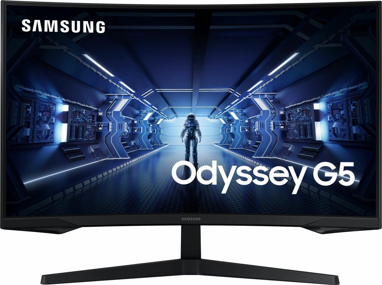 Samsung Odyssey G5 C32G55TQBUX - 31.5" | VA Curved | 1ms | QHD | 144Hz monitors