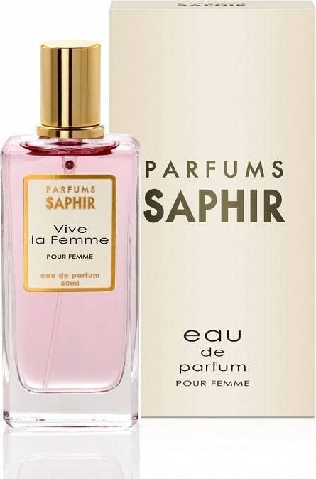 Saphir Vive la Femme EDP 50 ml 8424730022149 (8424730022149) Smaržas sievietēm